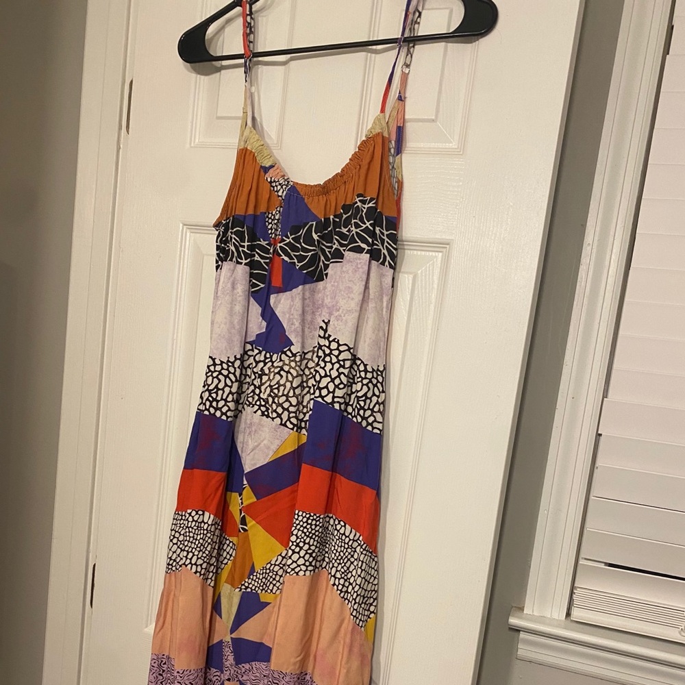 ANTHROPOLOGIE THE ODELLS MAXI DRESS